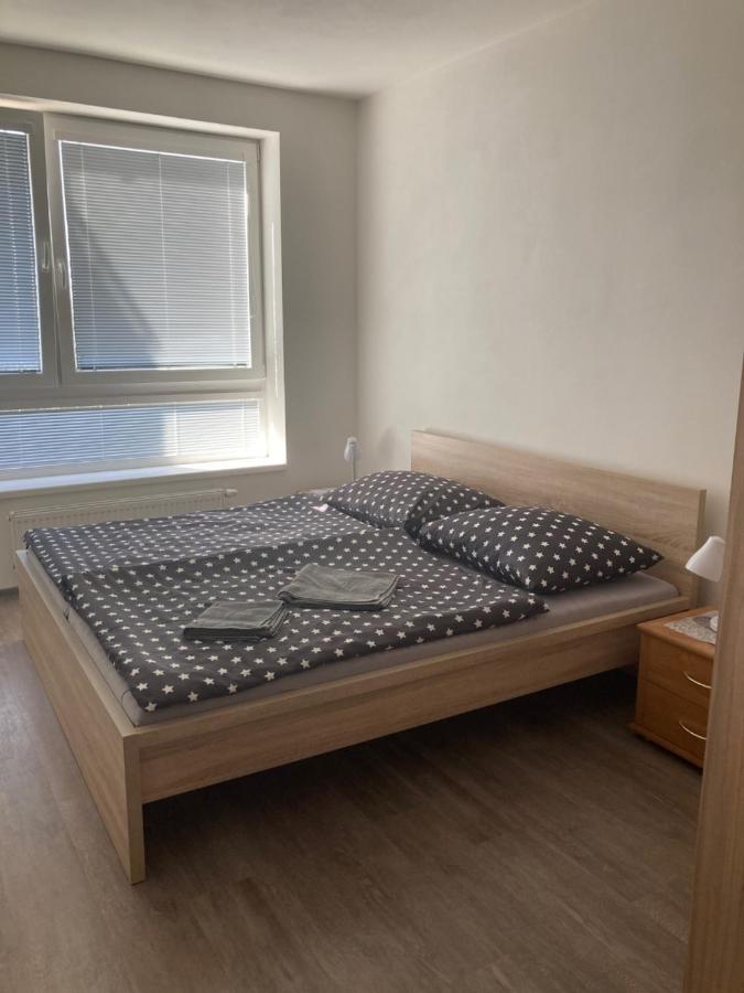 شقة Apartman Edita - Byt S Terasou A Parkovacim Stanim, Topolova, أولوموك المظهر الخارجي الصورة